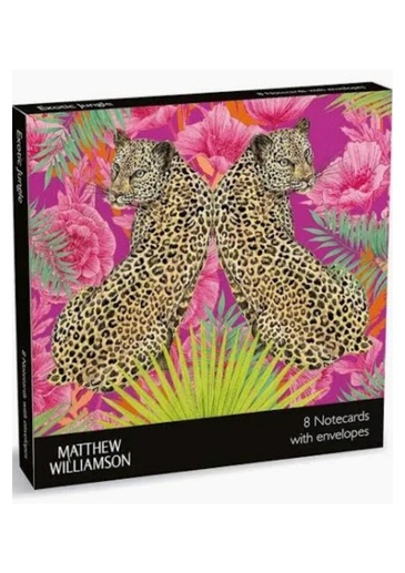 Leopard Notecard Set - Museums & Galleries